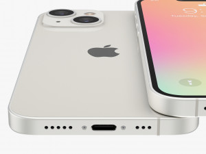 apple iphone 13 stl 3Dモデル