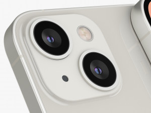 apple iphone 13 stl 3Dモデル