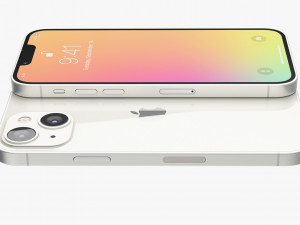 apple iphone 13 stl 3Dモデル