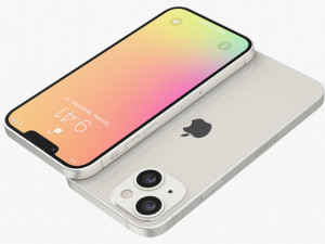 apple iphone 13 stl 3Dモデル