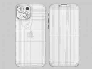 apple iphone 13 stl 3Dモデル
