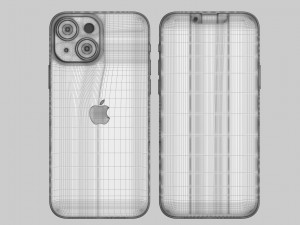 apple iphone 13 stl 3Dモデル