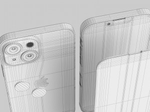 apple iphone 13 stl 3Dモデル