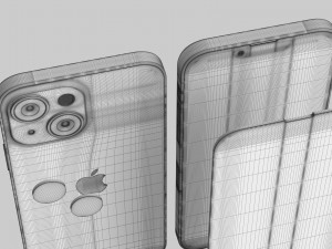 apple iphone 13 stl 3Dモデル