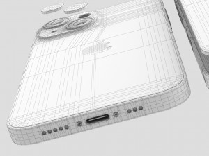 apple iphone 13 stl 3Dモデル