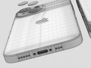 apple iphone 13 stl 3Dモデル