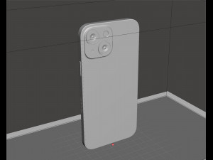 apple iphone 13 stl 3Dモデル
