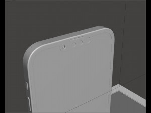 apple iphone 13 stl 3Dモデル