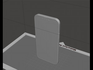 apple iphone 13 stl 3Dモデル
