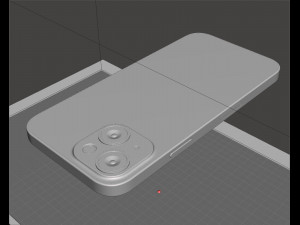 apple iphone 13 stl 3Dモデル