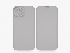 apple iphone 13 stl 3Dモデル