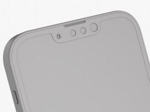 apple iphone 13 stl 3Dモデル