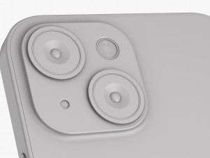 apple iphone 13 stl 3Dモデル