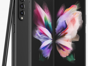 samsung galaxy z fold 3 3D Model