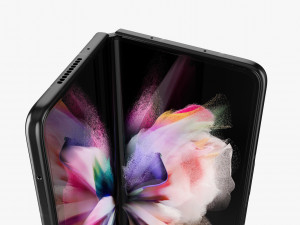 samsung galaxy z fold 3 3D Model