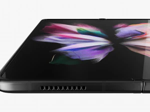 samsung galaxy z fold 3 3D Model