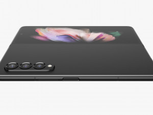 samsung galaxy z fold 3 3D Model