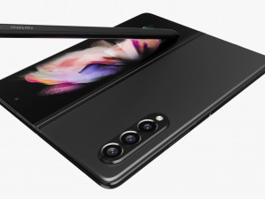samsung galaxy z fold 3 3D Model