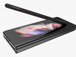 samsung galaxy z fold 3 3D Model