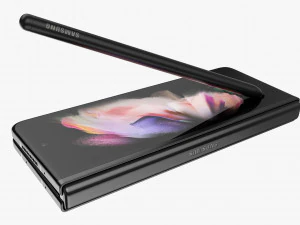 samsung galaxy z fold 3 3D Model