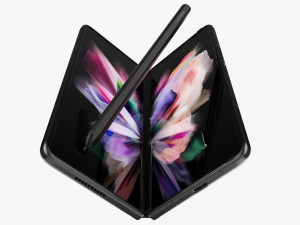 samsung galaxy z fold 3 3D Model