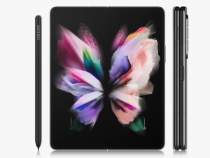 samsung galaxy z fold 3 3D Model