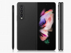 samsung galaxy z fold 3 3D Model