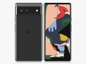 google pixel 6 all colors 3D Model