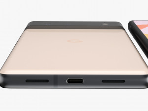 google pixel 6 all colors 3D Model
