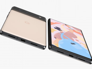 google pixel 6 all colors 3D Model
