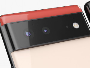 google pixel 6 all colors 3D Model