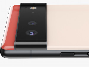 google pixel 6 all colors 3D Model