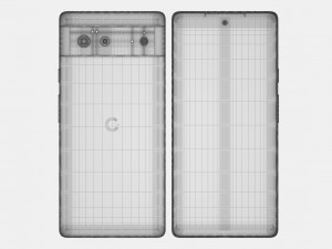 google pixel 6 all colors 3D Model