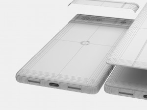 google pixel 6 all colors 3D Model