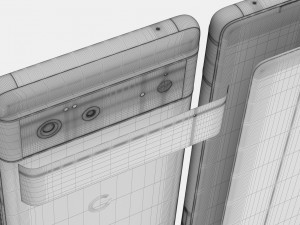 google pixel 6 all colors 3D Model