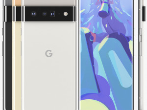 google pixel 6 pro all colors 3D मॉडल