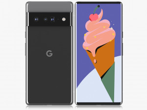 google pixel 6 pro all colors 3D मॉडल