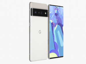 google pixel 6 pro all colors 3D मॉडल