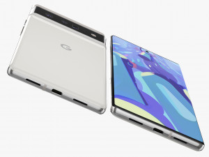 google pixel 6 pro all colors 3D मॉडल