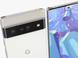 google pixel 6 pro all colors 3D मॉडल
