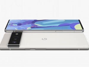 google pixel 6 pro all colors 3D मॉडल
