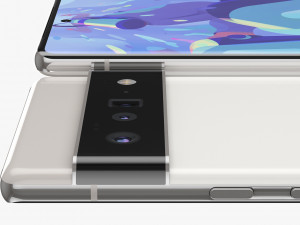 google pixel 6 pro all colors 3D मॉडल