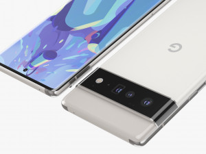 google pixel 6 pro all colors 3D मॉडल
