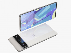 google pixel 6 pro all colors 3D मॉडल