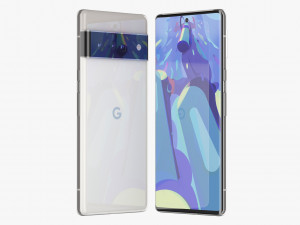 google pixel 6 pro all colors 3D मॉडल