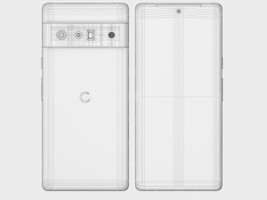 google pixel 6 pro all colors 3D मॉडल
