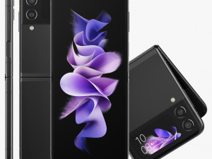 samsung galaxy z flip 3 Modelo 3D