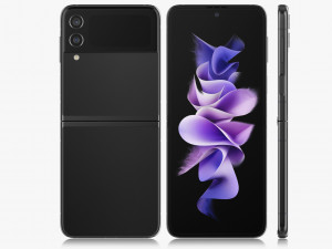 samsung galaxy z flip 3 Modelo 3D