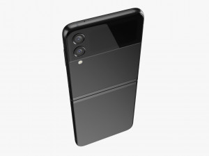 samsung galaxy z flip 3 Modelo 3D