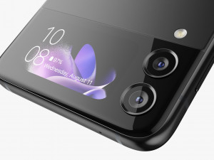 samsung galaxy z flip 3 Modelo 3D